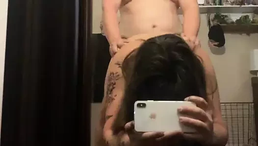 Kiramı yine geciktirdi, ama bu sefer yine geç kaldığım için bana bir Creampie verdi