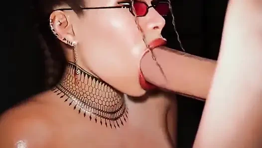 Ada Wong Leon'un yarağını cezalandırıyor, lara croft gırtlağına kadar alıyor, doom adam emiliyor, derleme