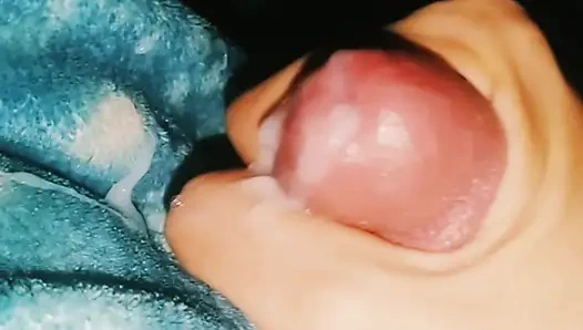 Boşalmaya kadar ateşli mastürbasyon