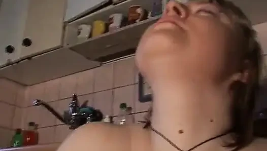 Tombul kadın için dildo
