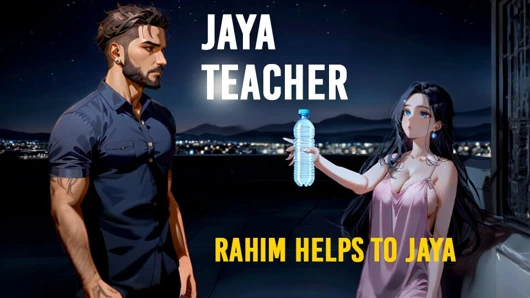 Jaya öğretmen bölüm 11, bekçi öğretmenle ilk teması