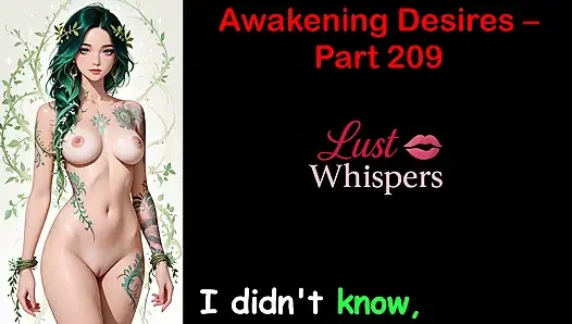 Awakening Desires - Part Two Hundred Nine - English Audio Story with Subtitle