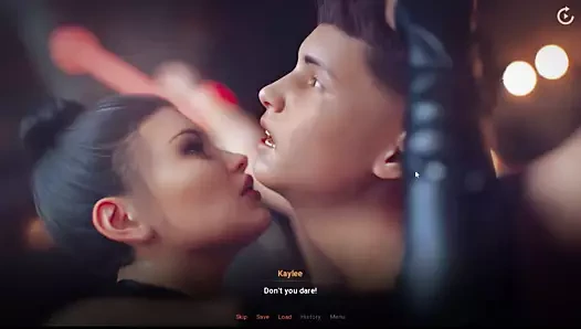 İmparatoriçe oyunu – yaramaz milf