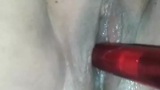 Tıraşlı şişman vajina oyuncak