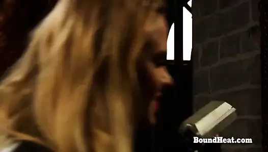 İhanete uğrayan kargo: itaatkar köleler için damgalama ve zincirler