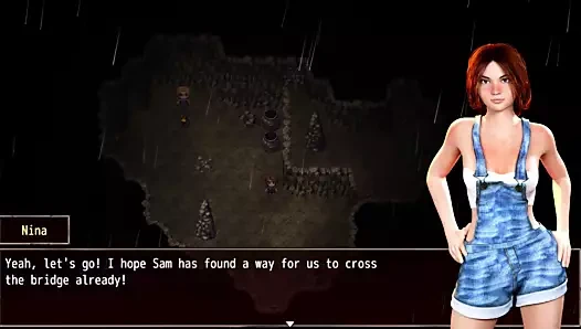 Çiftçinin rüyaları - sert meme uçları olan kızıl saçlı genç (3)