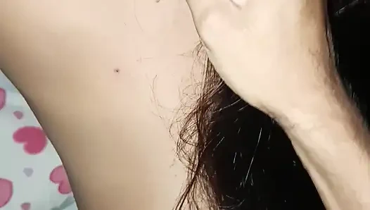 With an ass plug submissive sister gets the stepbrother's cock