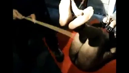 Bastinado ayak kırbaçlama