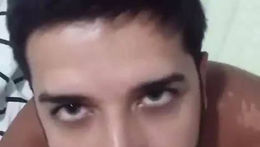 Facecumming e tokat sürtük