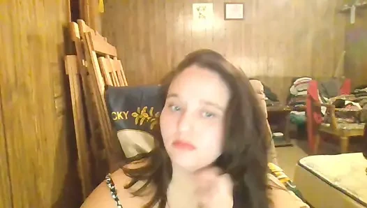 Sadece seksi olmak isteyen bir bbw