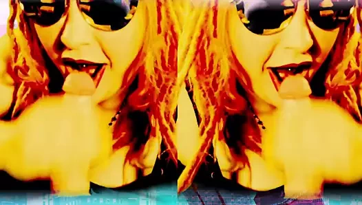 Rüya gibi ikiz kardeşler ikiz kardeşler seven oral seks verir