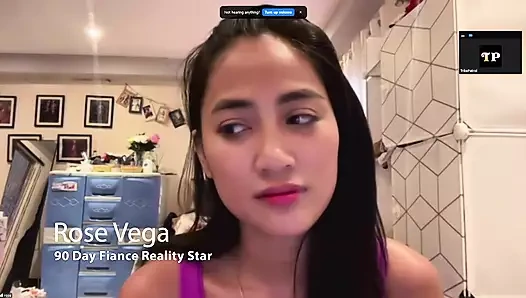 Trikepatrol 90 günlük nişanlısı Rose Vega ile yaramaz röportaj