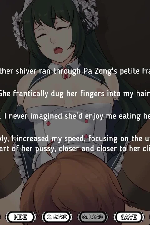 Hizmetçi malikanesi: hizmetçi amcığını ev ustasına yalatıyor ep.9