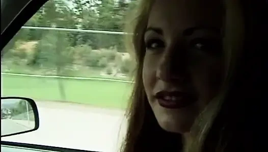 Cute and Sexy Teen Picked up