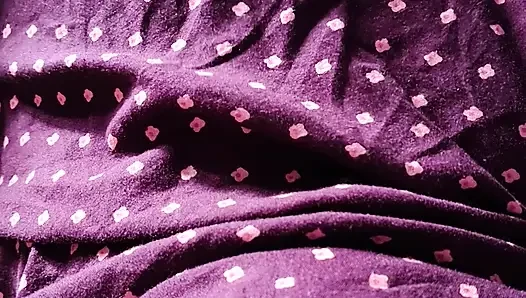 Indian desi bhabhi night wear dress