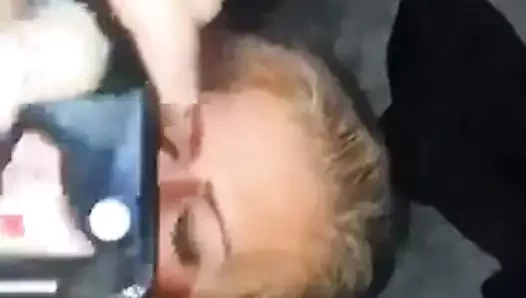 Wifes anniversary gangbang part 2 facials