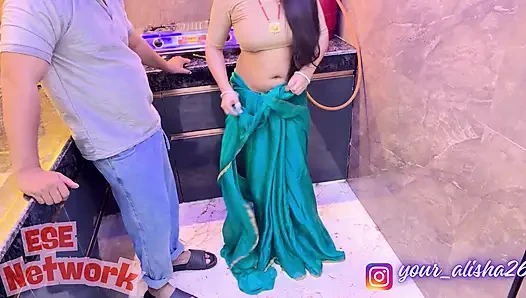 Reels Bnane Mein Magan Hogyi Bhabhi Devar Ko Aaya Gussa reels Video Mein Hi chudai Kardi
