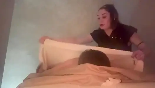 Takipçilerin ulaşabileceği masaj