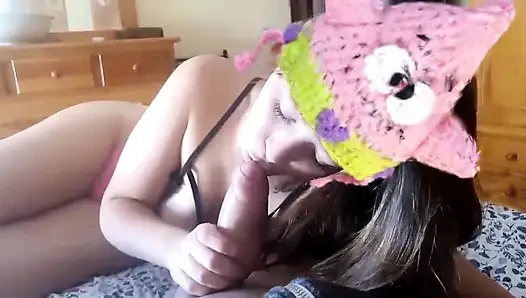 Büyük yarak emiyor