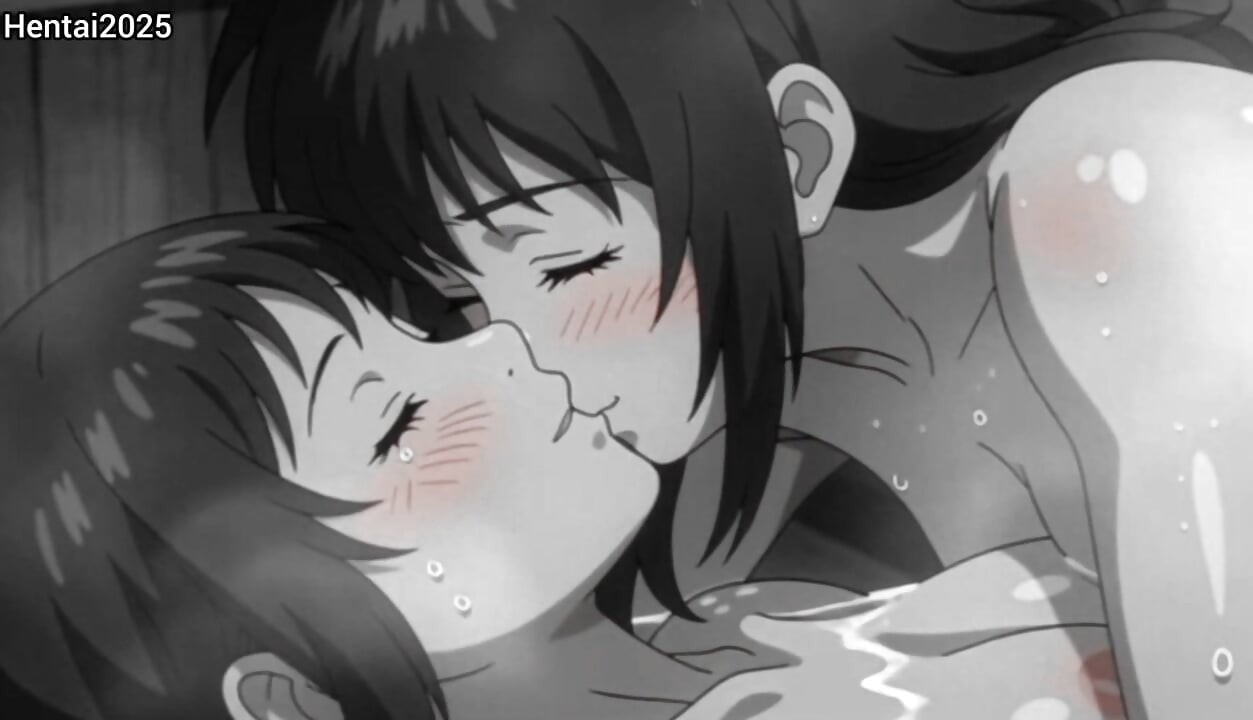 Lezbiyen sauna derleme çizgi film hentai animasyonu