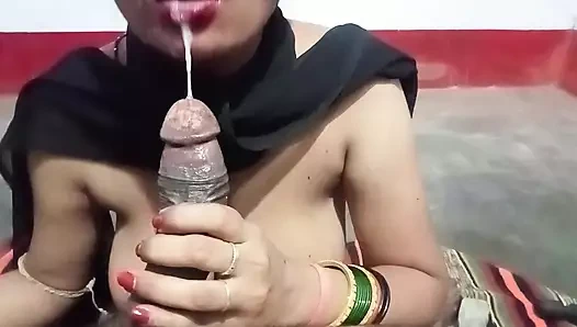 Seksi Hintli çift sert