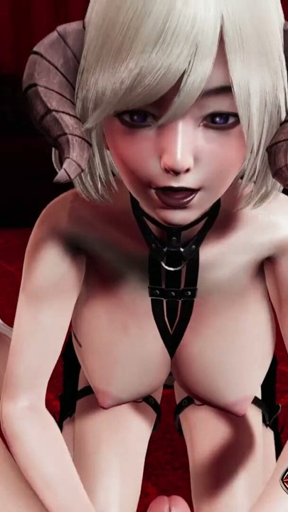 Rule34 Dominatrix Anime Kızı - Yoğun Bağlama Oral ve Büyük Sik Elle Mastürbasyon, Yüzüne Boşalma ile 3D Hentai Animasyon | Bölüm 1