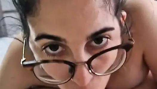 Oral seks ve memelere boşalma