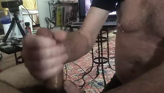 Büyükbaba bu tuğla çük cu'dan 2 yük aldı