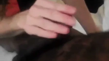 Büyük zenci yarağı ateşli sarışınla sikişiyor