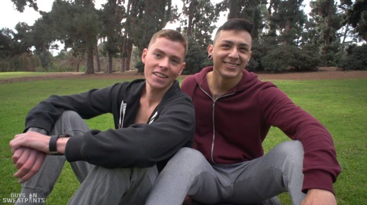 Greyson'ın ilk sikişi