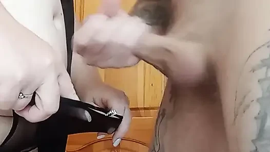 Mastürbasyon yaptıktan sonra tam külot boşalması #1
