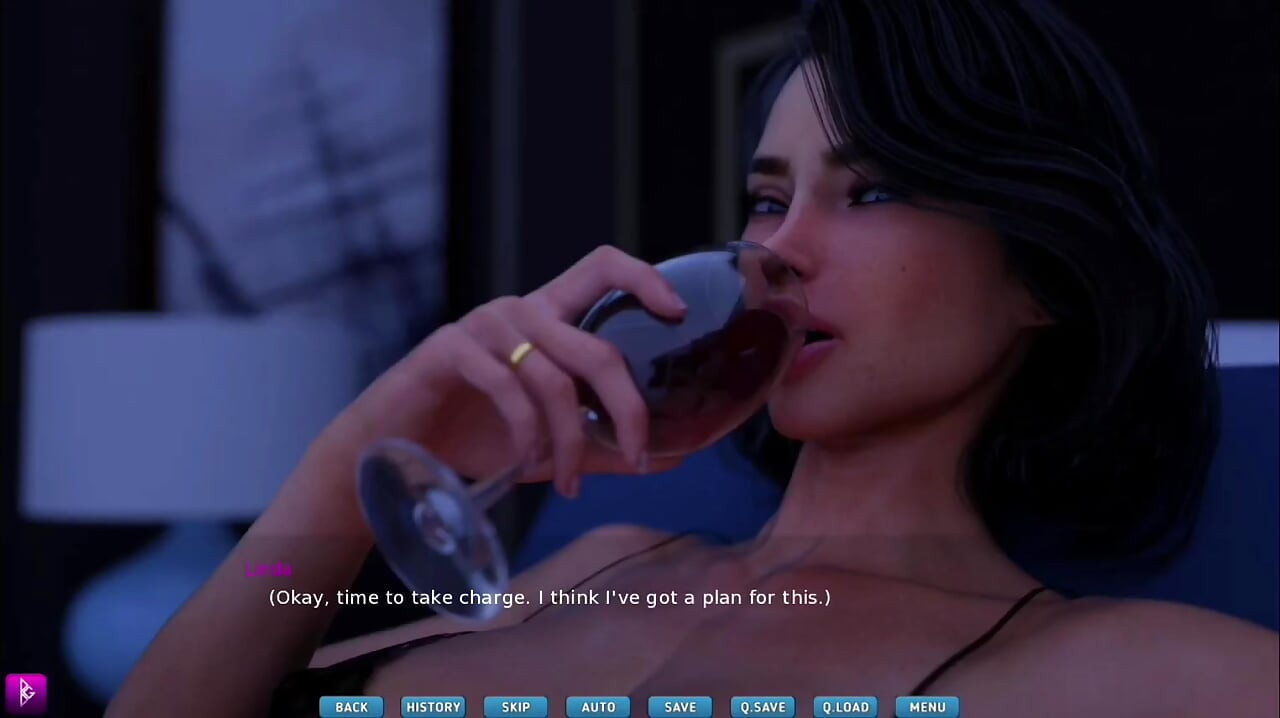 Mükemmel vücuda sahip seksi kadın nihayet crush’ıyla baş başa kalıyor - oynanış bölümü 2