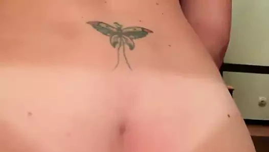 Penisin tepesindeki kız