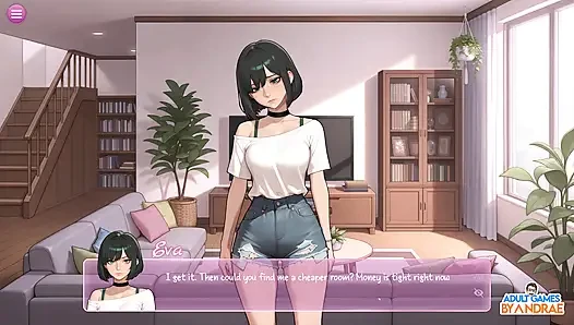 Sex apartment 2: büyük otel oyunu bölüm 2 - bella ve eva ile baharatlı karşılaşmalar