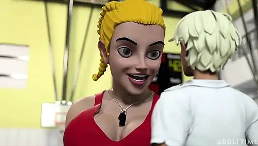 Hentai seks okulu bölüm 3 - hentai öğrencisi orgazm olana kadar öğretmeninin mükemmel amını yalıyor!