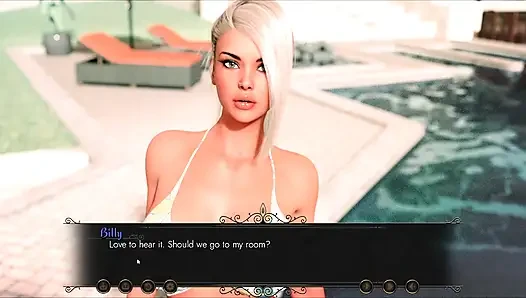 Stepdaughter Seduce Stepdad And Having Cheating Sex In Swimming Pool