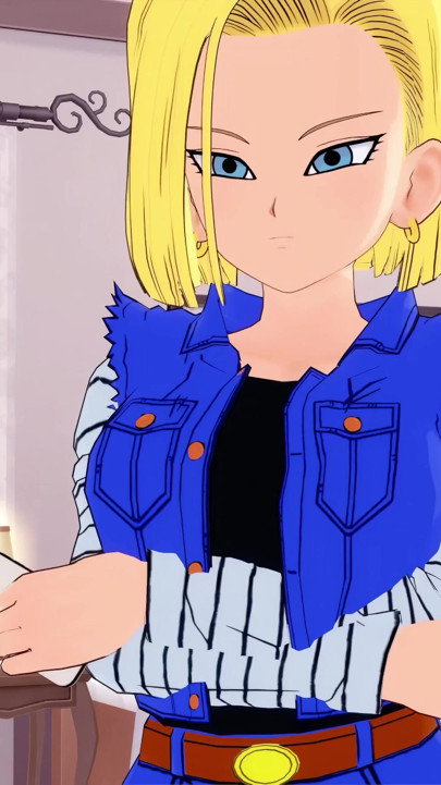 Kame Roshi, Android 18'e bir iyilik karşılığında yardım teklif ediyor - Dragon Ball Zex Serisi | Klip 2