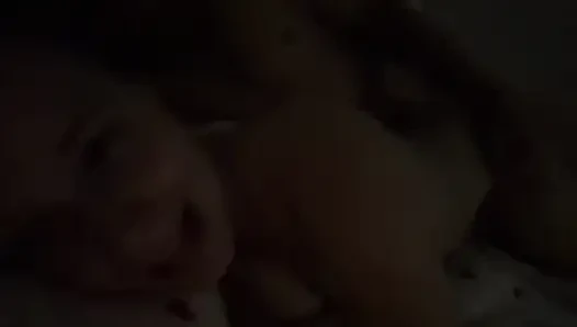 Evde kimse yokken üvey kardeşimi sıkı vajinamı siktirdim