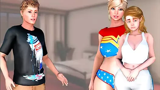 My new life cap 70 - cosplay etkinliği