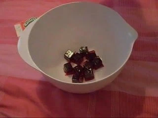 Yemeğe boşalma - meni jöle yapma ve yeme (istekler hoş karşılanır)