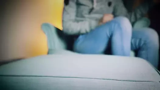 Uzun bir günün ardından - topuklularımı çıkarıyorum