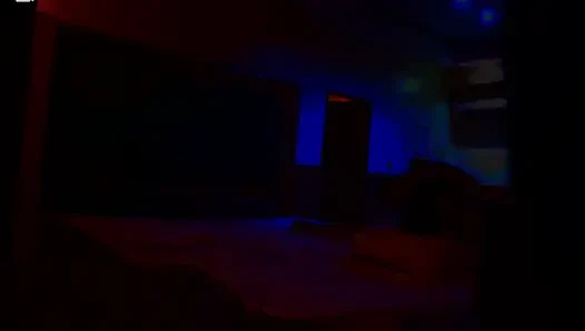 Hard Fucked In Motel With Red Light Part 3