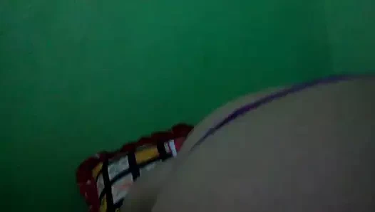 Canlı mastürbasyon eyleminde en vahşi hardcore fahişe