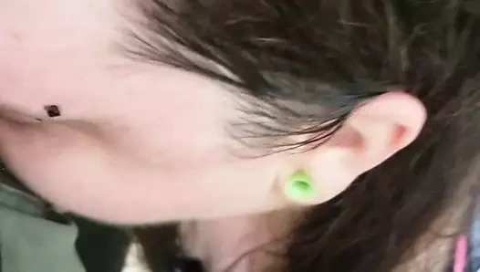 aşk üzerinde benim dick