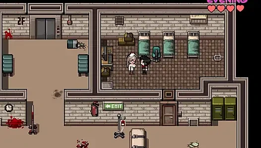 Zombi geri çekilmesi 2 - bölüm 67 hemşire yanıyor! Loveskysan69 tarafından