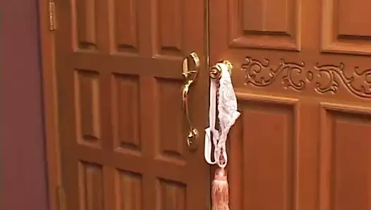 Tatlı hoşlanır Başlarken ona sıkı kedi nüfuz derin tarafından dev kutup