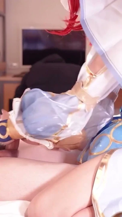 Edging Gooning Genshin Impact Nilou Cosplayer, Asyalı Hentai Cosplay 6 | Clip 1