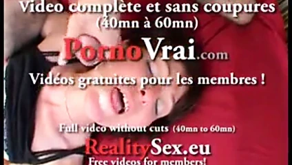 Mature enculee par un petit jeune elle jouie !! French amate