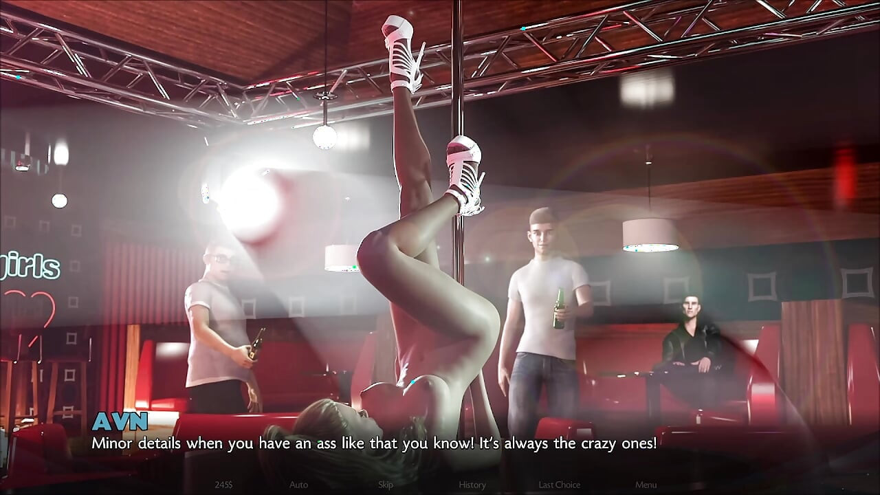 Timestamps: lost love 33 - minyon sarışından çıplak striptiz yapıyor
