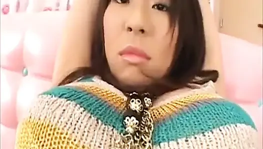 Tiny Body Huge Curves - H Cup Beauty Aya Takes Control with Wicked Skills - 4